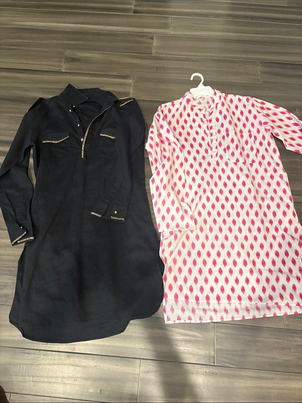 Two men Kurtas size 38